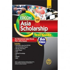Ilmi NTS EDCON Asia Scholarship Test Guide for 6th Class